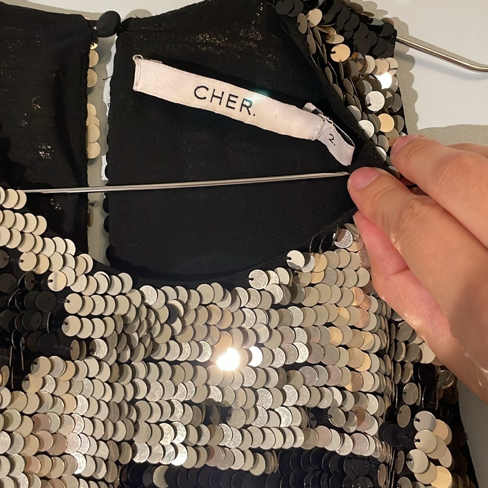 Cher Studio Edition Changing Color Sequin - image 2